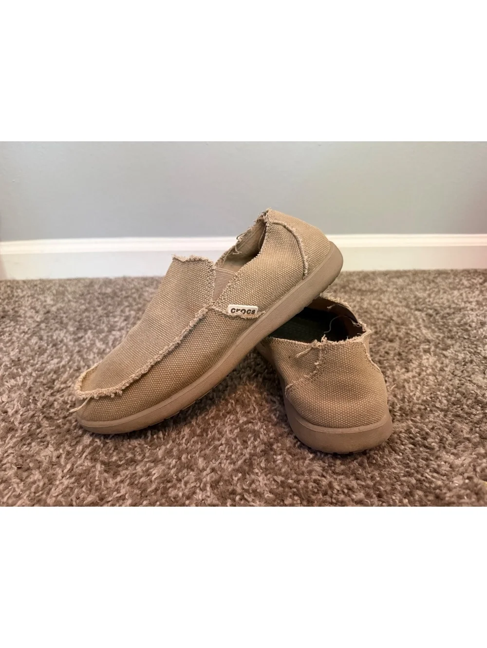 Crocs Santa Cruz Slip on Loafer Men’s 7